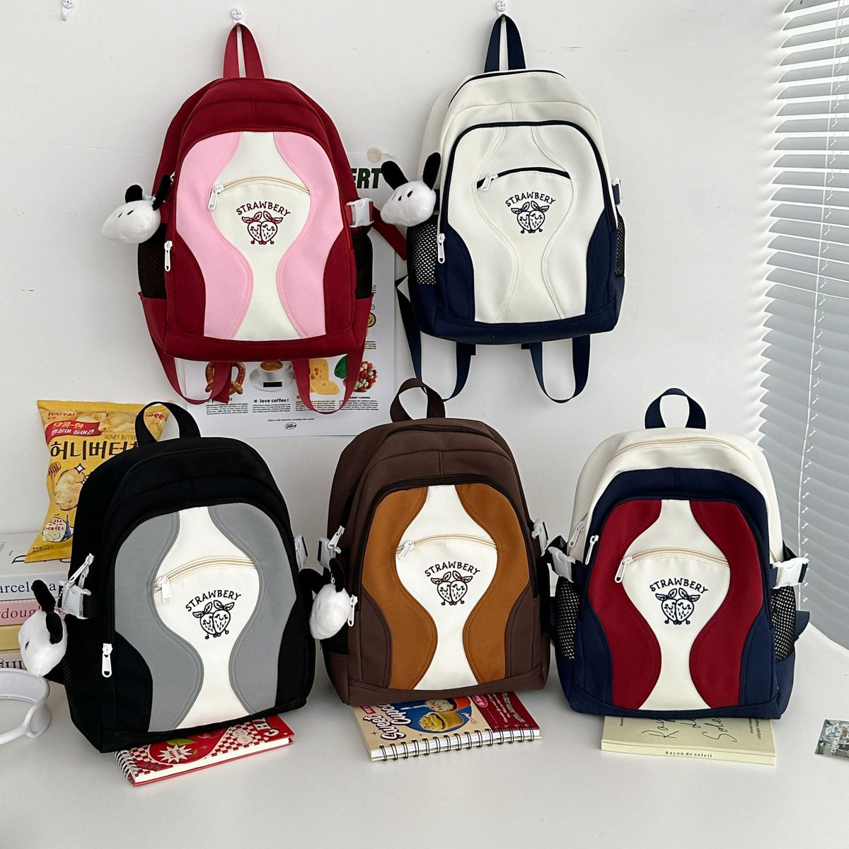 Large Capacity Middle School Students Travel Backpack