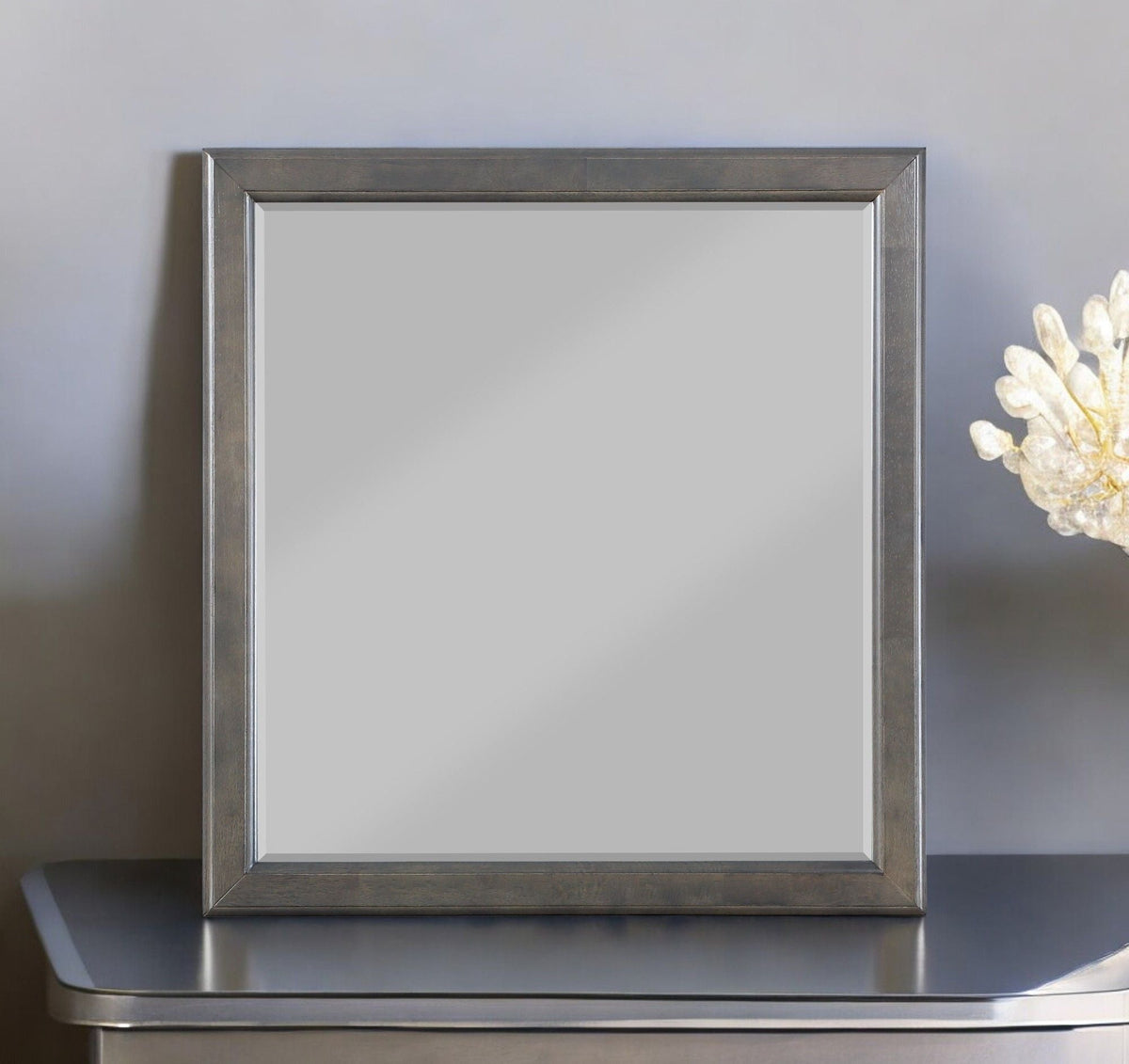 Louis Philippe Bedroom Mirror, Elegant Design