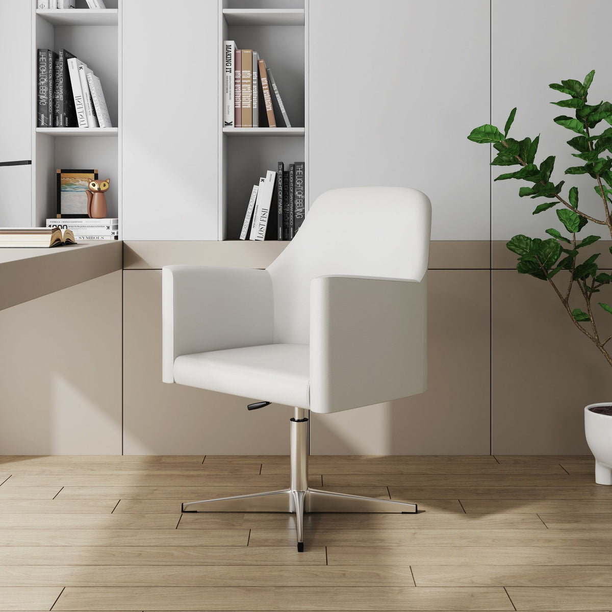 Pelo - Swivel Lounge Chair