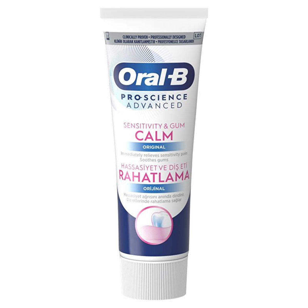 Oral-B Pro-Science Advanced Sensitive Toothpaste 75ml - Gum Relief