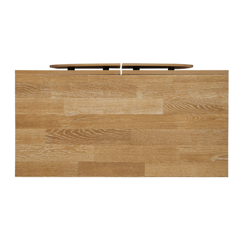 2 Door Cabinet, Suitable For Bedroom - Natural