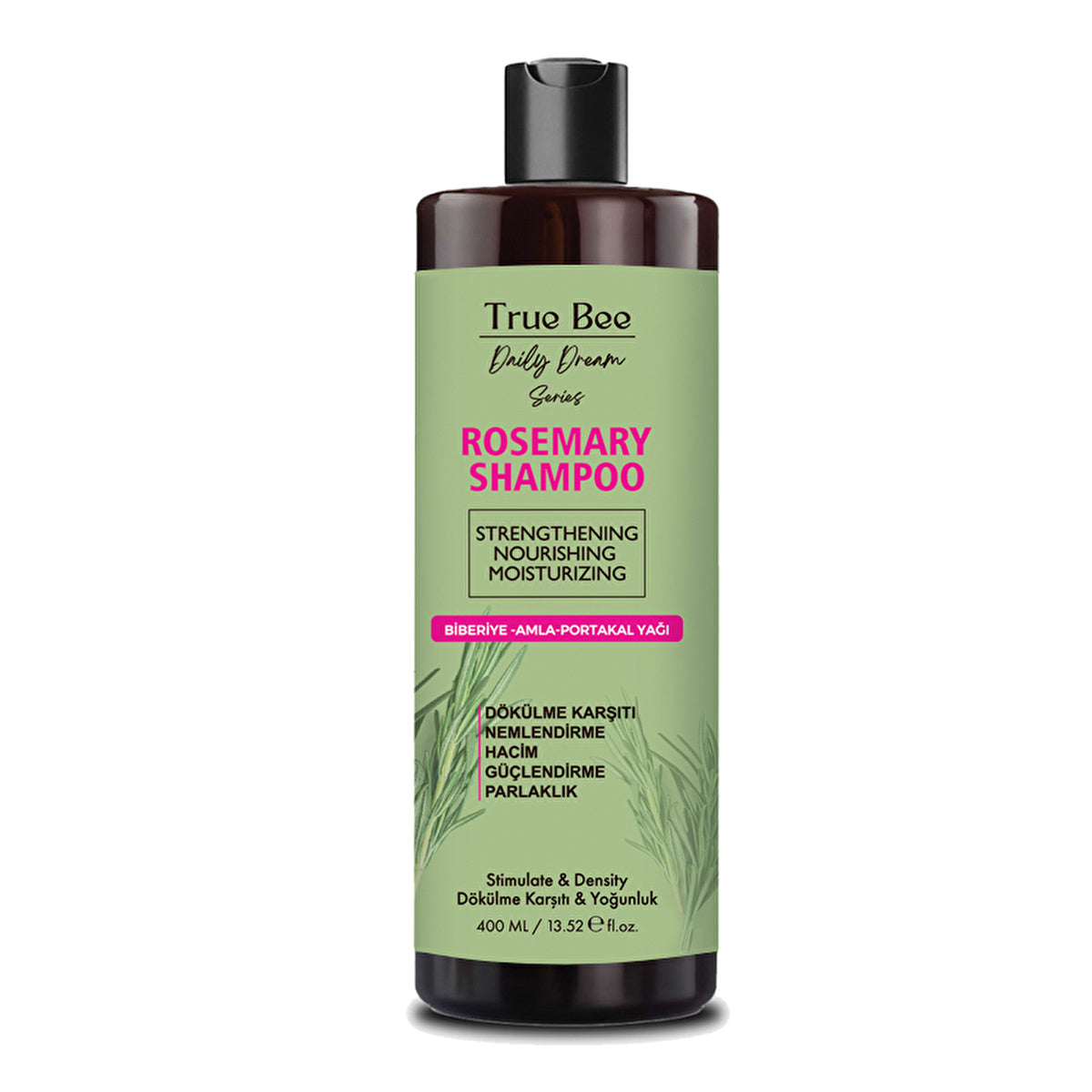 True Bee Daily Dream Rosemary Complex Shampoo 400ml - Nourishing Care