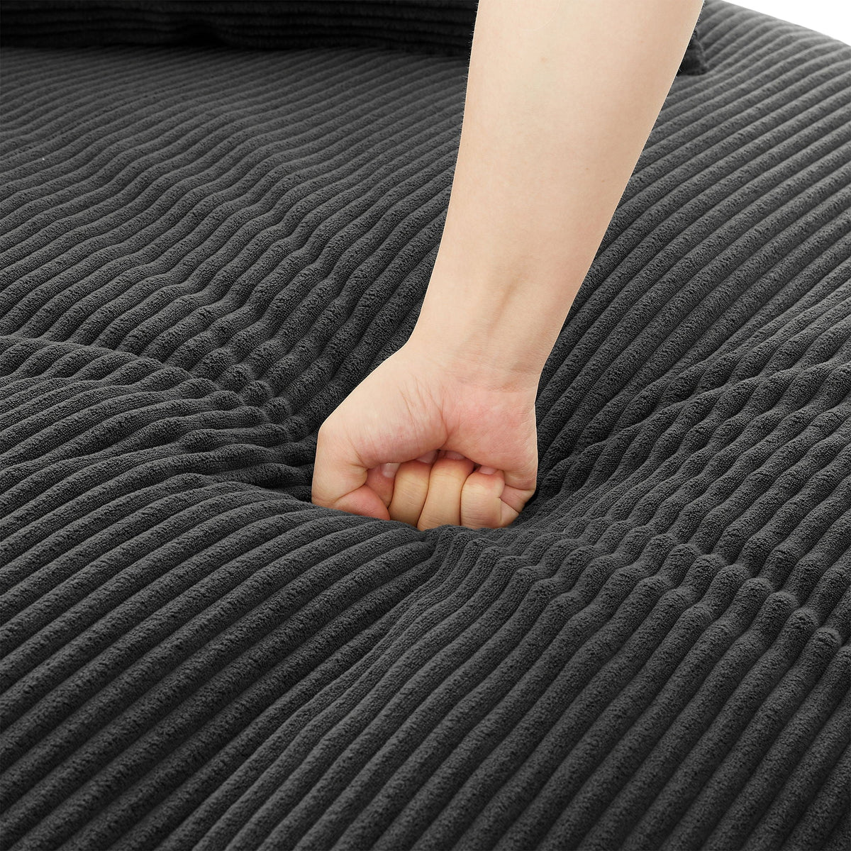 360° Swivel Accent Barrel Chair With Dual Layer Cushion And 3 Removable Pillows