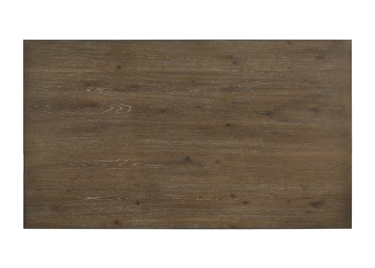 Farren Weathered Oak Dining Table