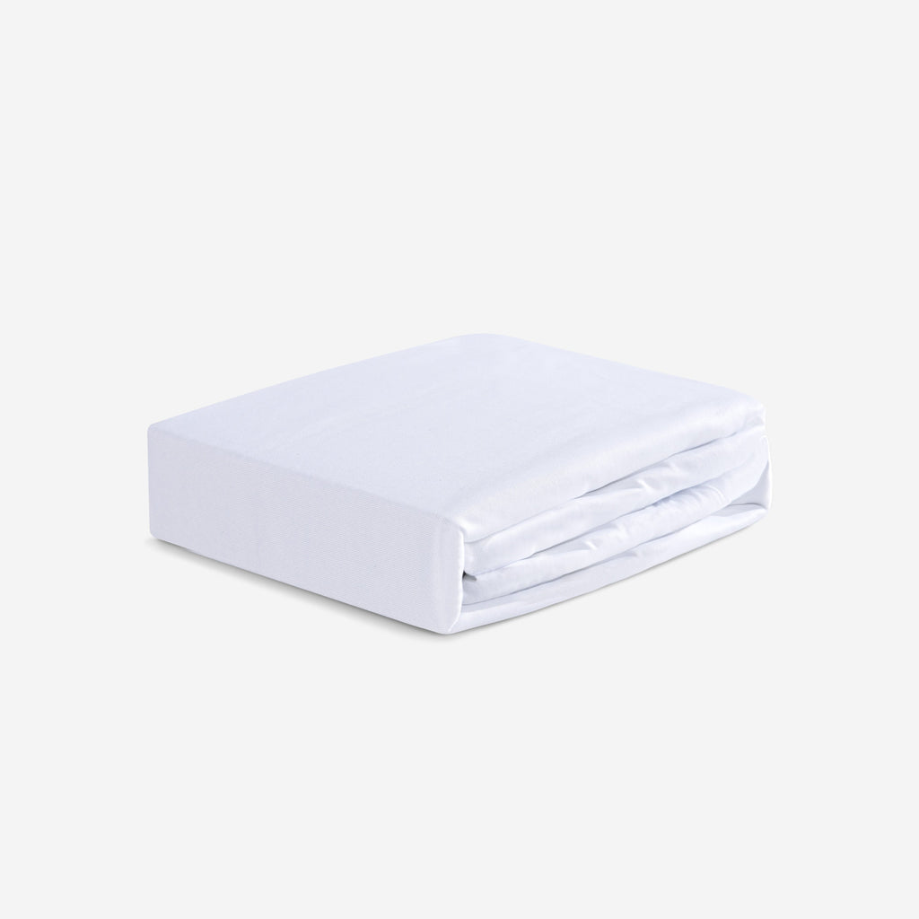 BedGear Hyper-Linen Crib Sheet, Bright White