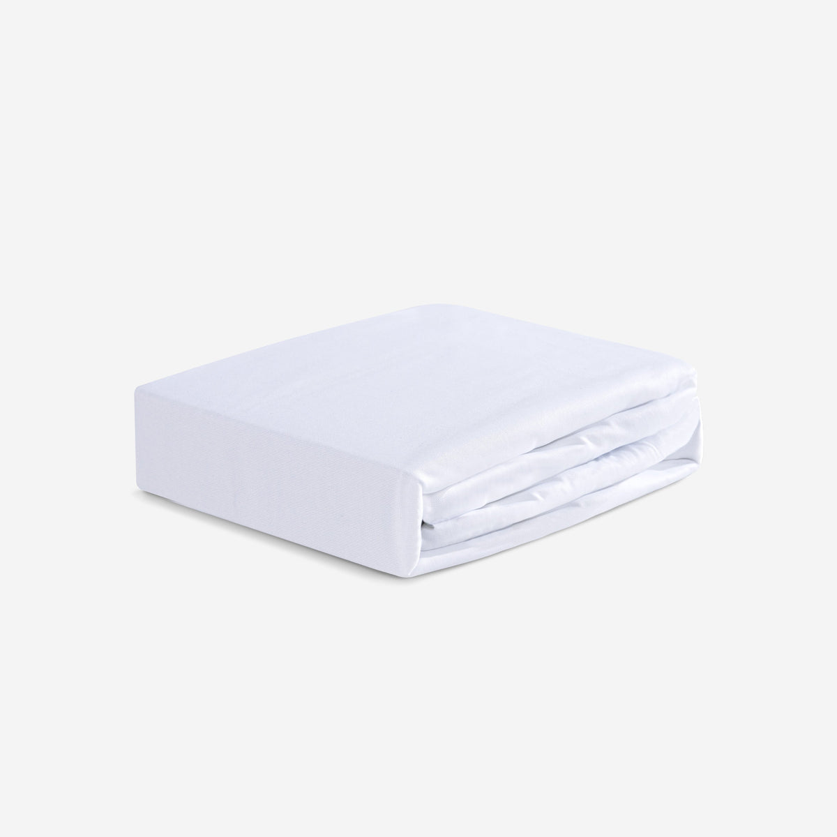 BedGear Hyper-Linen Crib Sheet, Bright White
