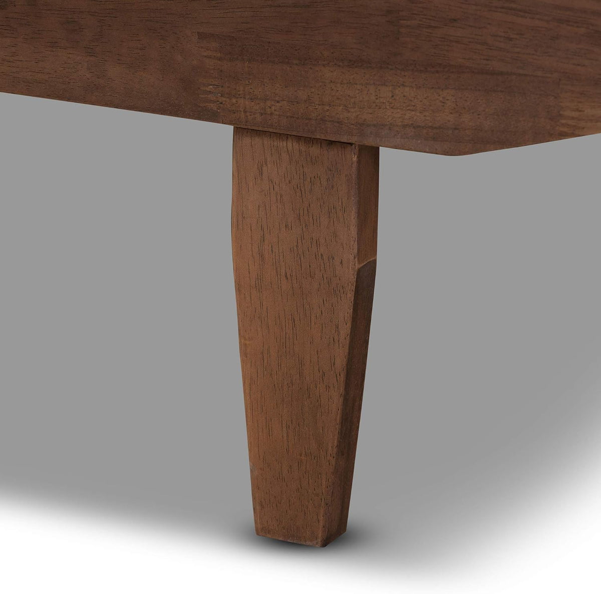 Bed Frames, Twin/King, Walnut
