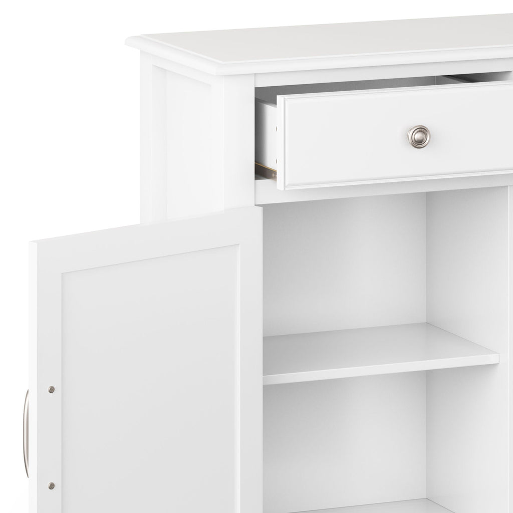 Connaught Handcrafted Entryway Storage Cabinet