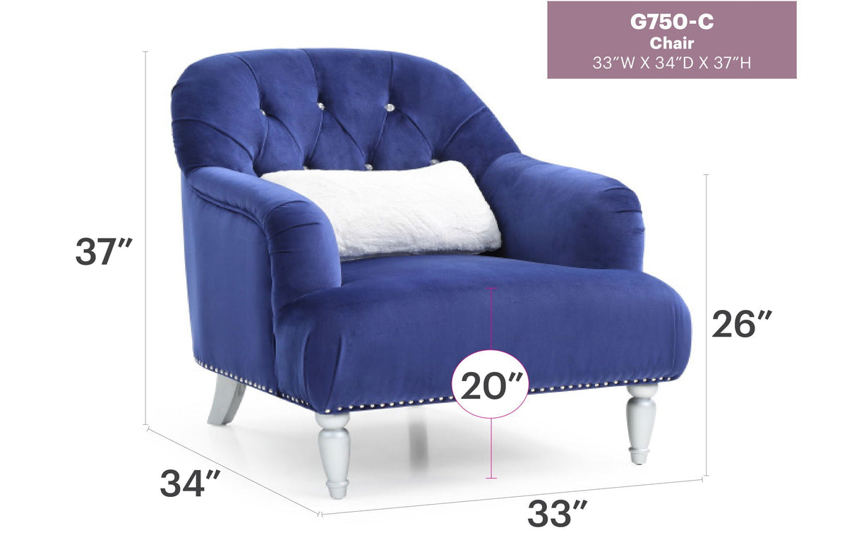 Elegant Traditional Armchair
