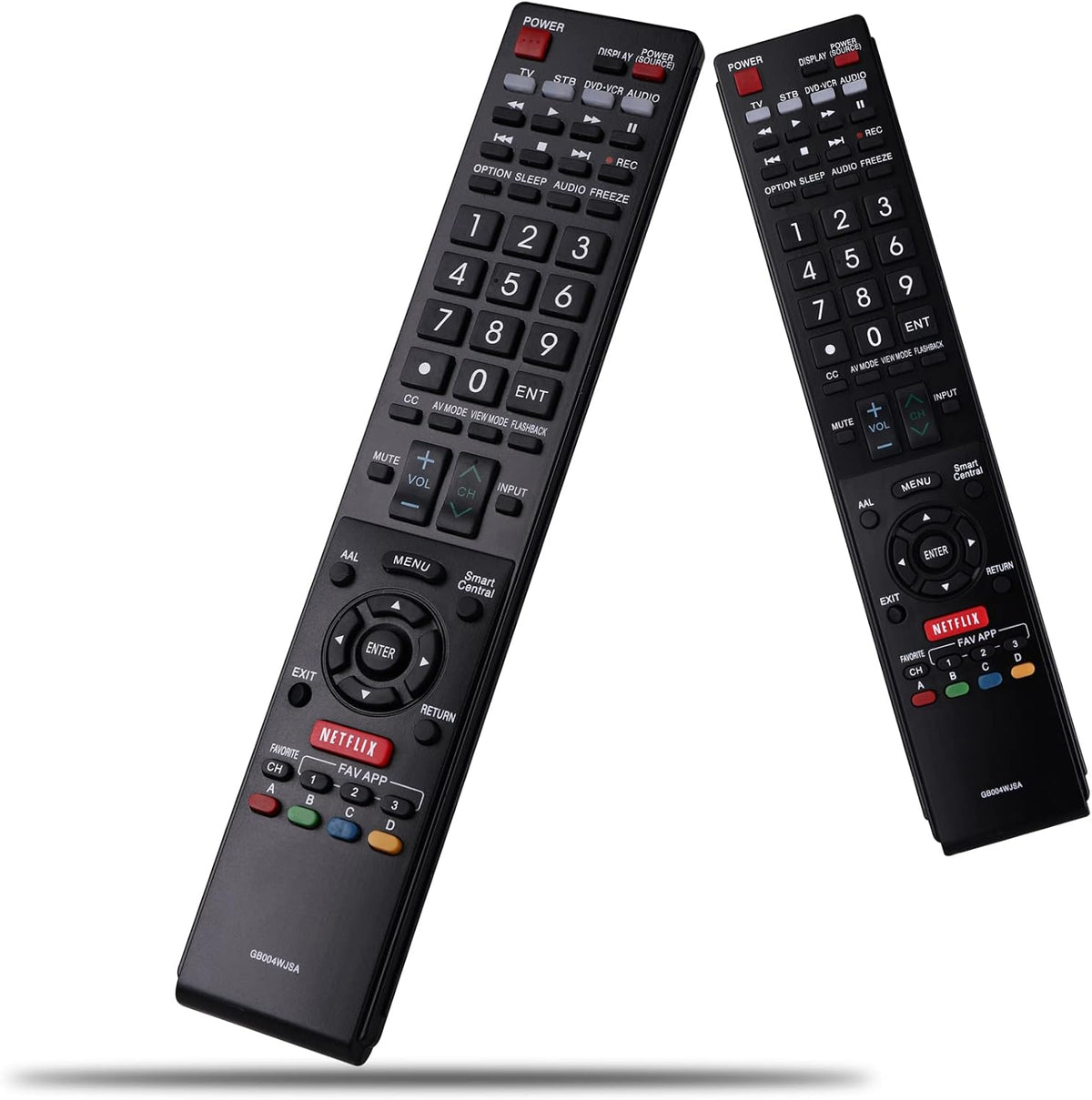 New TV Remote Control for All Sharp Brand TV Smart Tv，Aquos TV