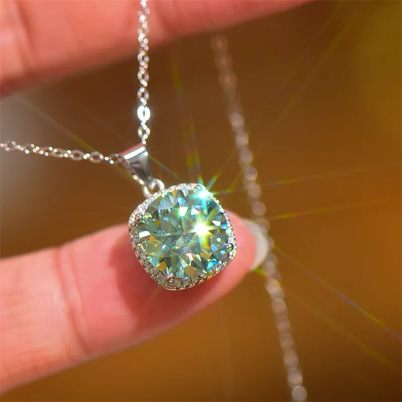 5 Carat Sparkala™ 925 Sterling Silver Pendant Necklace
