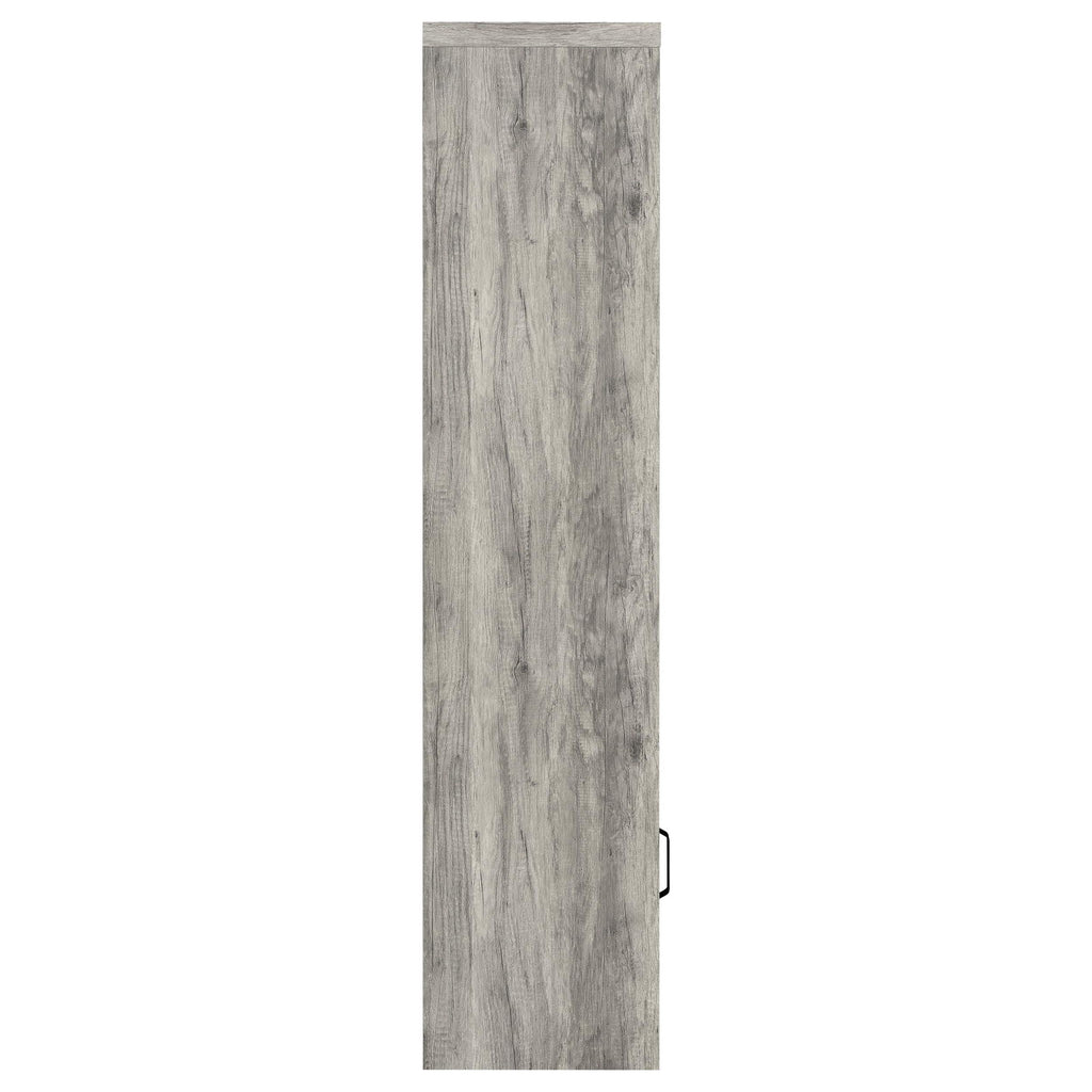 Conifer - 3 Piece TV Entertainment Center With Storage - Gray