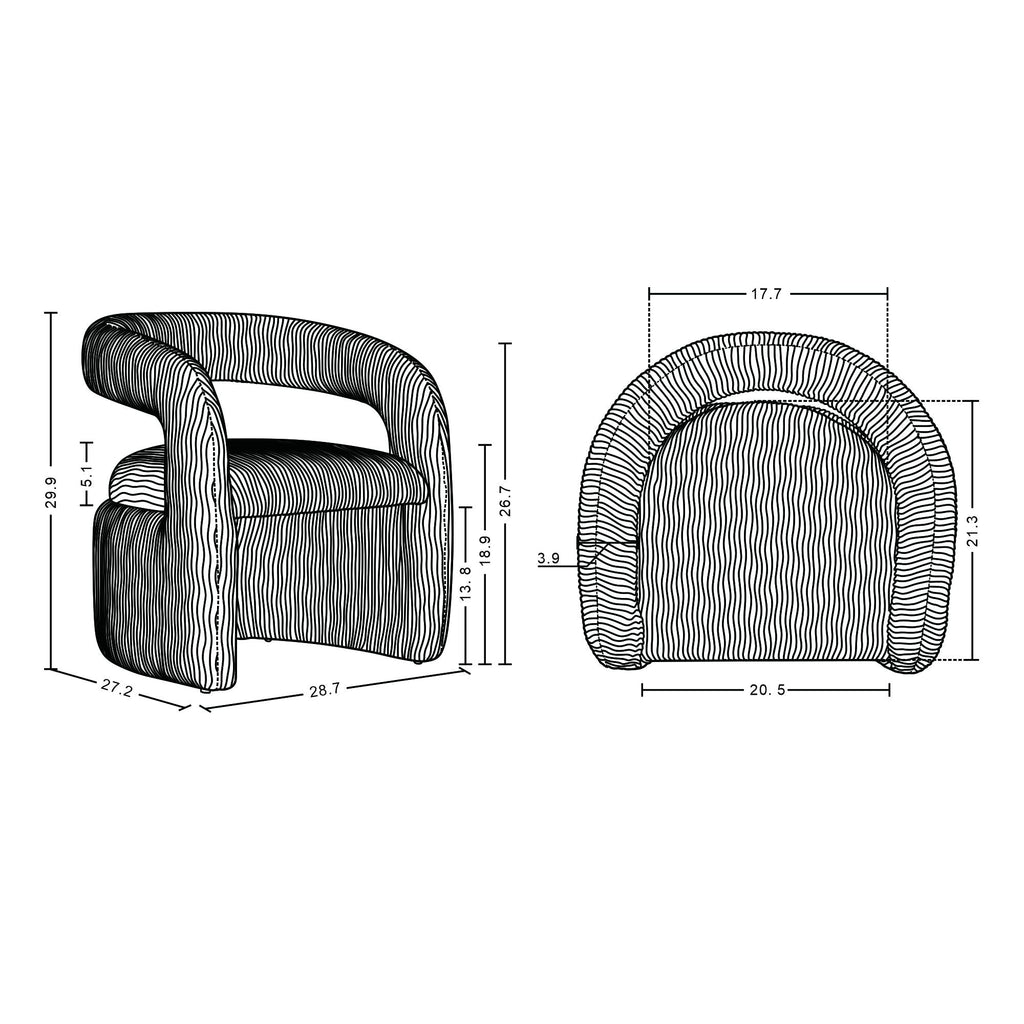 Corvette - Lounge Chair