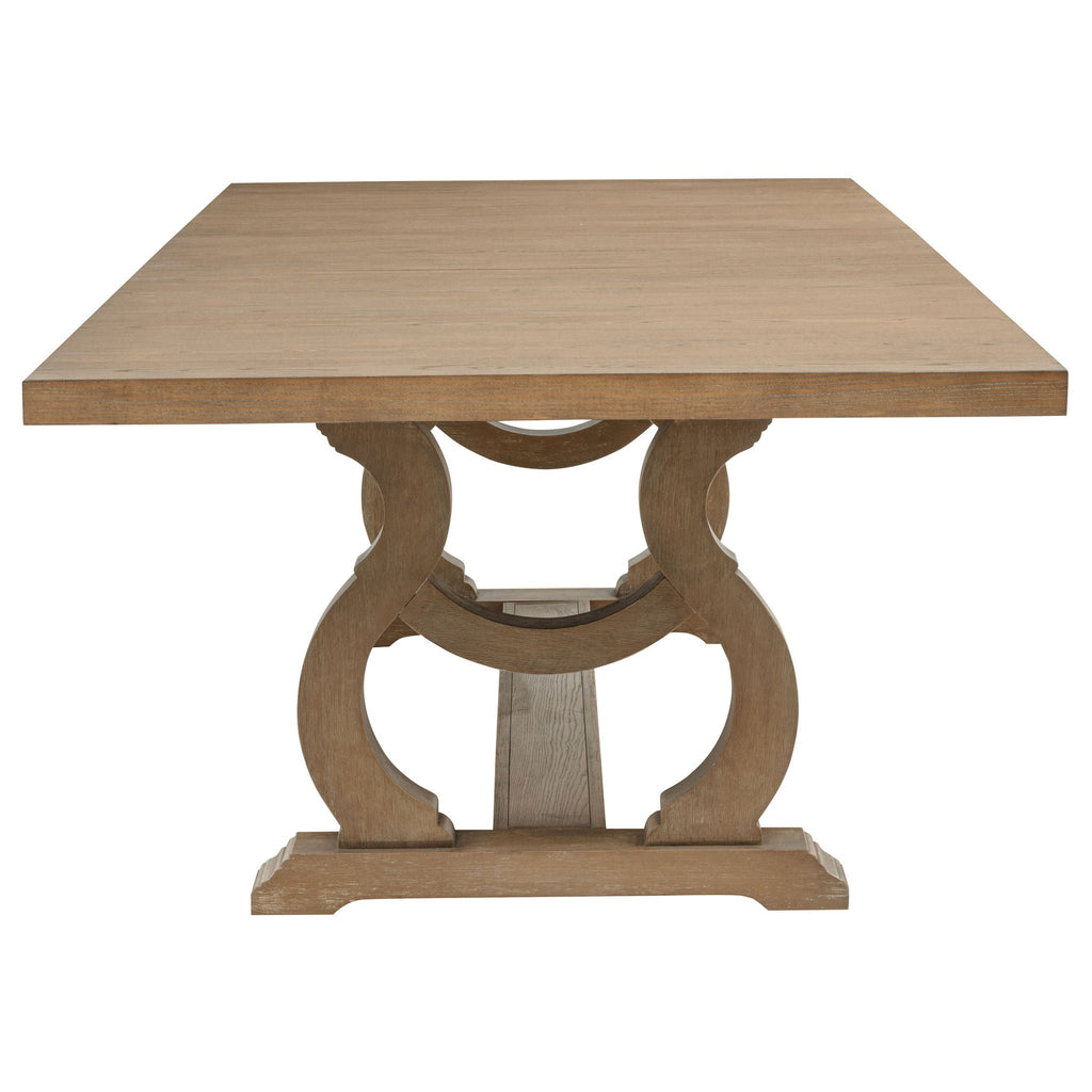Fremont - Dining Set With Tufted Chairs