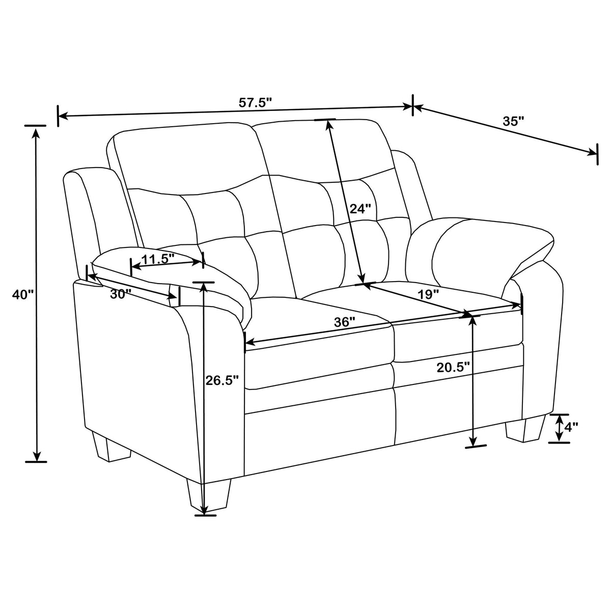 Castro - Living Room Set