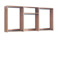 Devi - Wall Mounted Wood Closet System & Modular Design