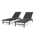 Finn Contemporary Chaise Lounge for Outdoor Relaxation