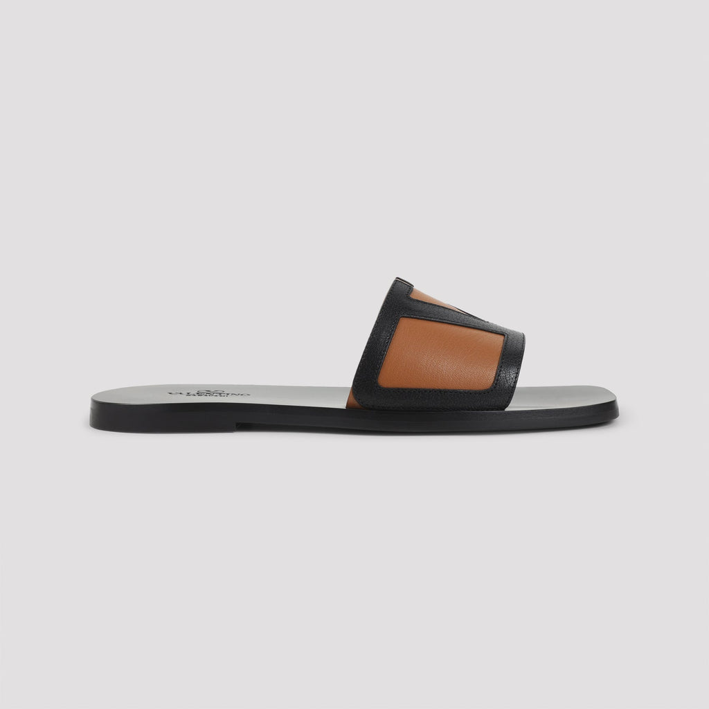 VALENTINO GARAVANI Men's Premium Leather Slides