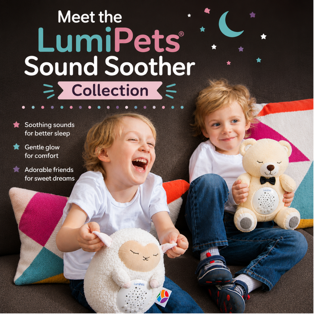 Sound Soother Lamb - Nursery Sound Soother Night Light