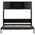 Murphy Bed With Storage Cabinets