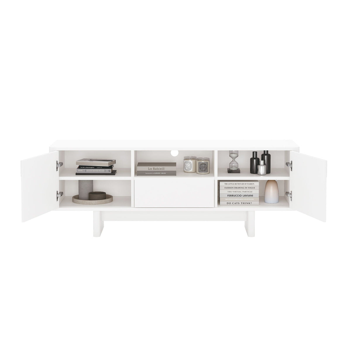 Ella - TV Stand With Adjustable Shelves