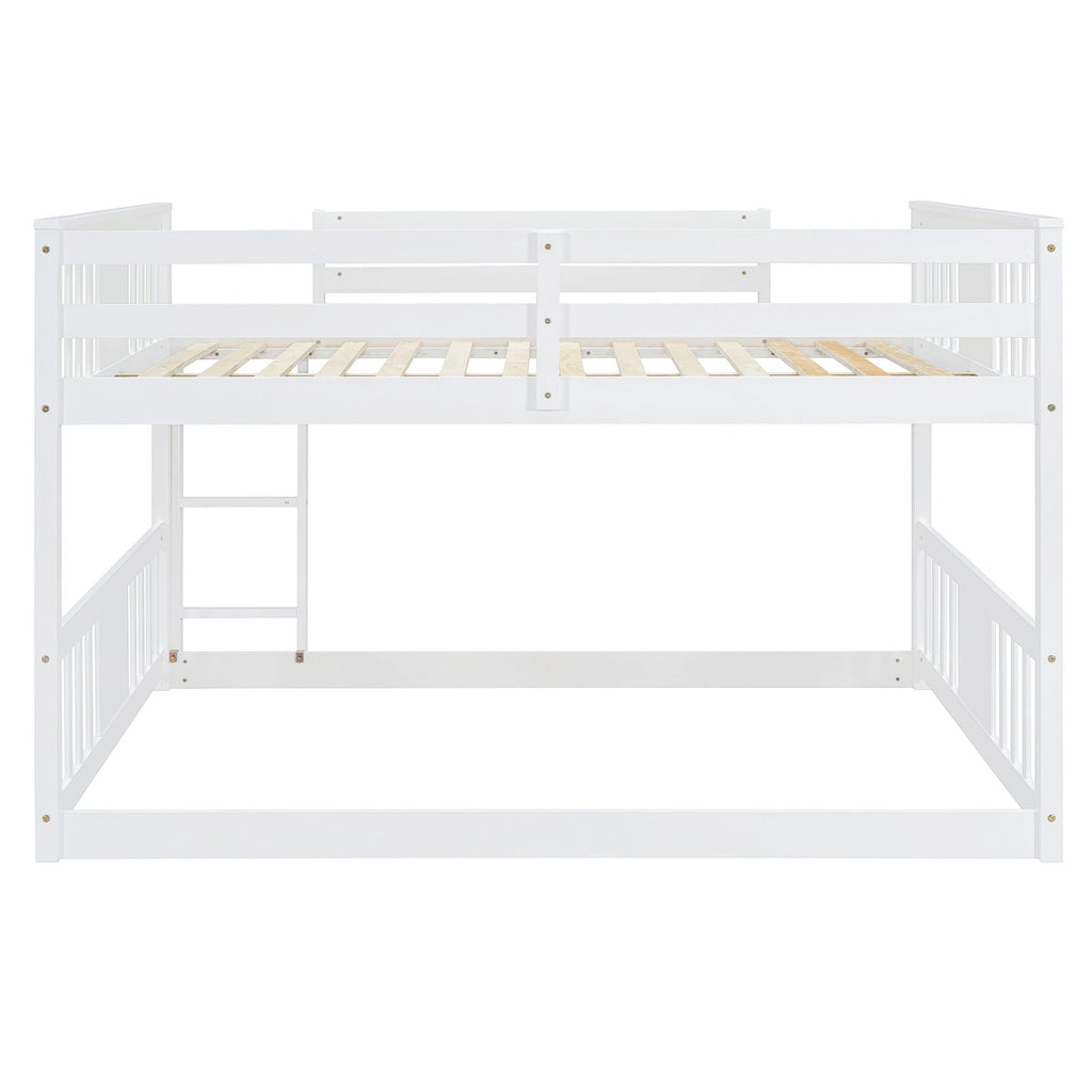 Bunk Bed With Ladder