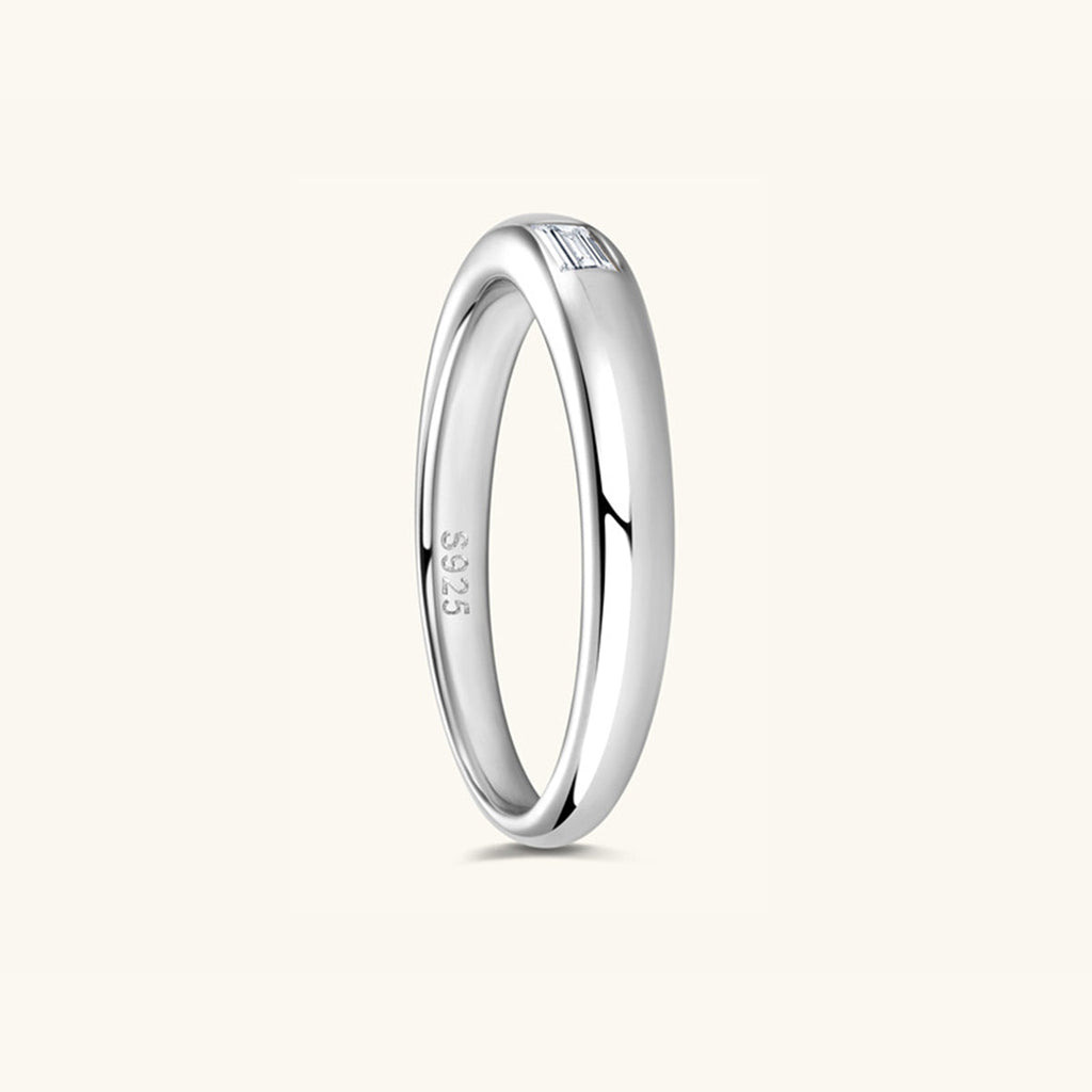 Pure Sterling Silver Inlaid Sparkala™ Ring