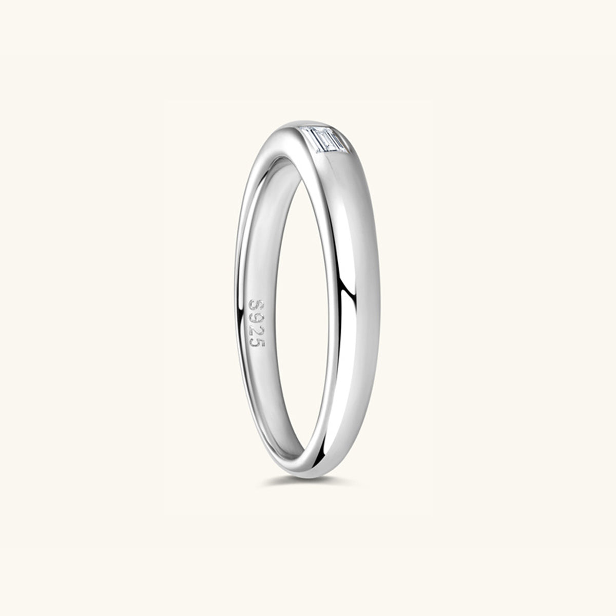 Pure Sterling Silver Inlaid Sparkala™ Ring
