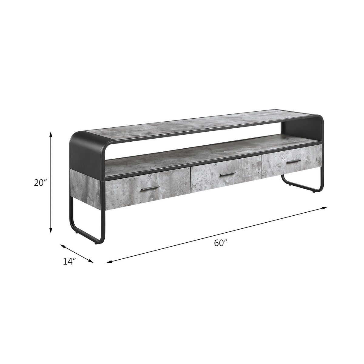Raziela TV Stand & Storage