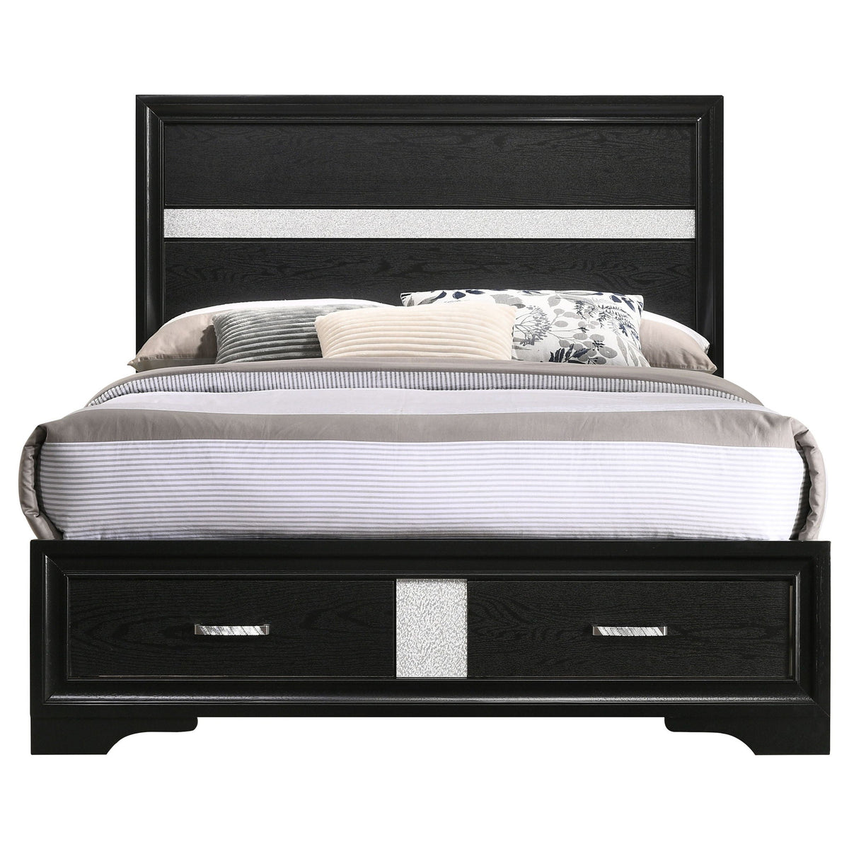 Urbana - Storage Panel Bed
