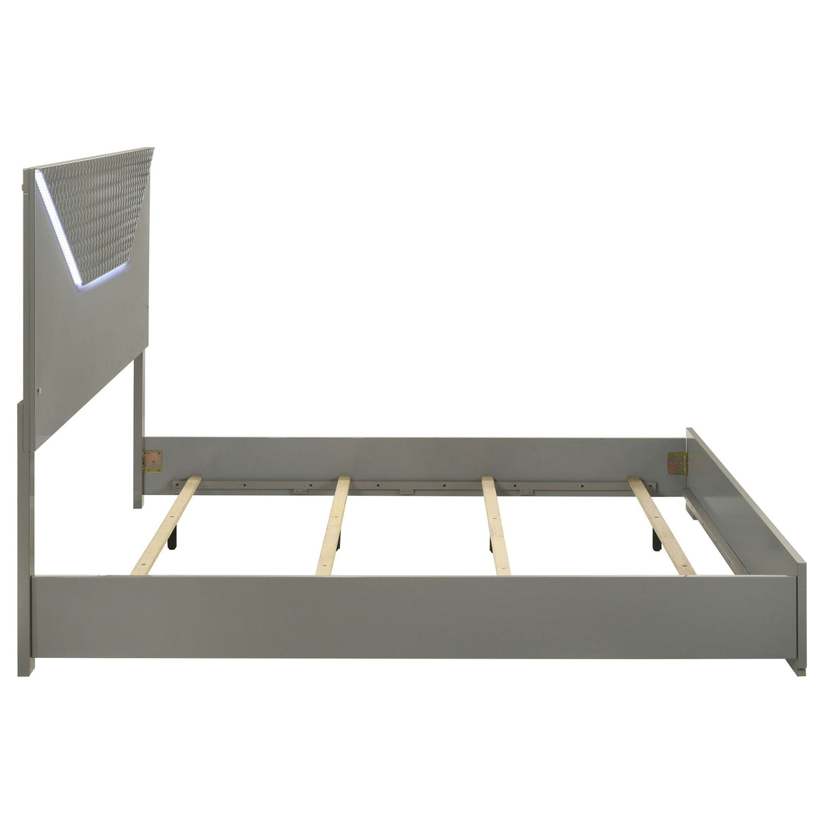 Pierce - Panel Bed LED Headboard