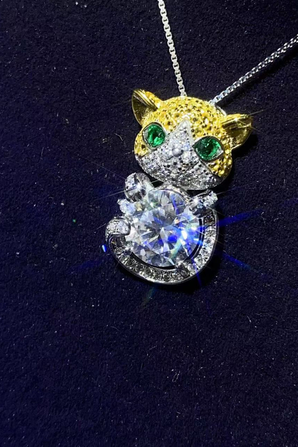 2 Carat Sparkala™ 925 Sterling Silver Necklace