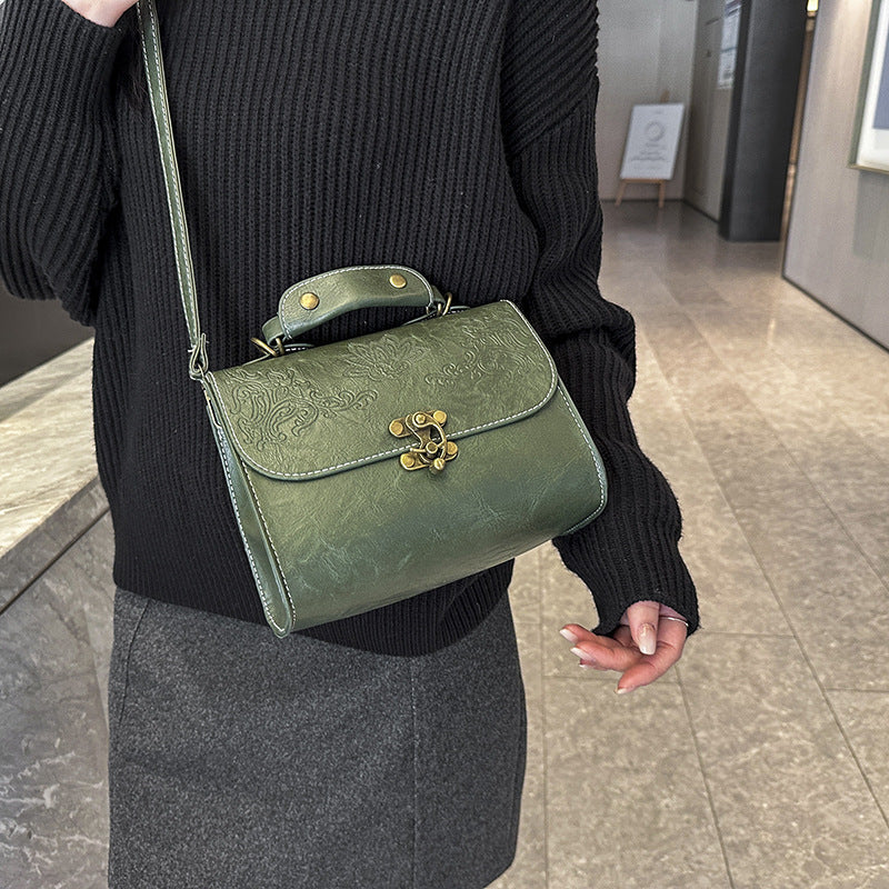 Women's Simple Casual Crossbody Shoulder Bag