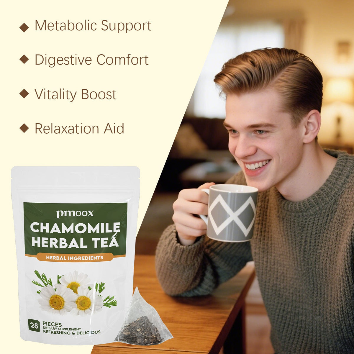 Chamomile Herbal Tea