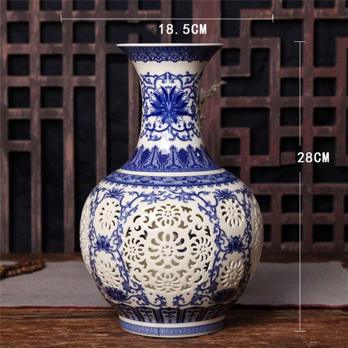 Ceramic Vintage Style Bogu Vase