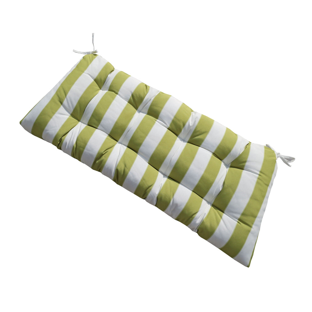 Outdoor Bench Cushions & Weather-Resistant Fabric
