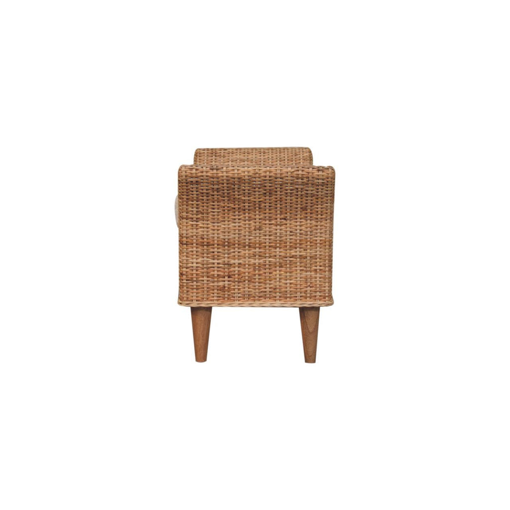 Riviera - Woven Bench - Oak