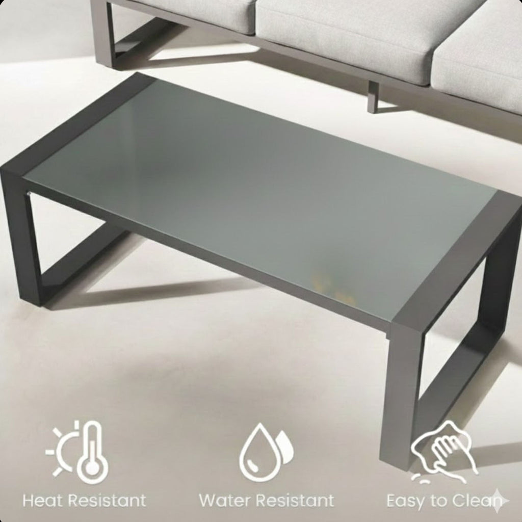 Modern All-Weather Outdoor Coffee Table