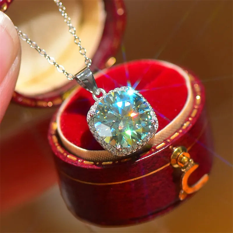 5 Carat Sparkala™ 925 Sterling Silver Pendant Necklace
