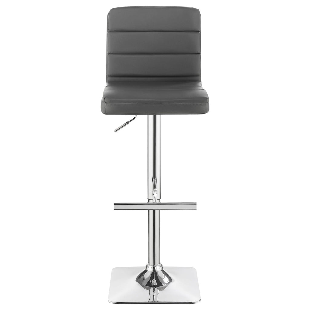 Adjustable Bar Stool (Set of 2) - Gray
