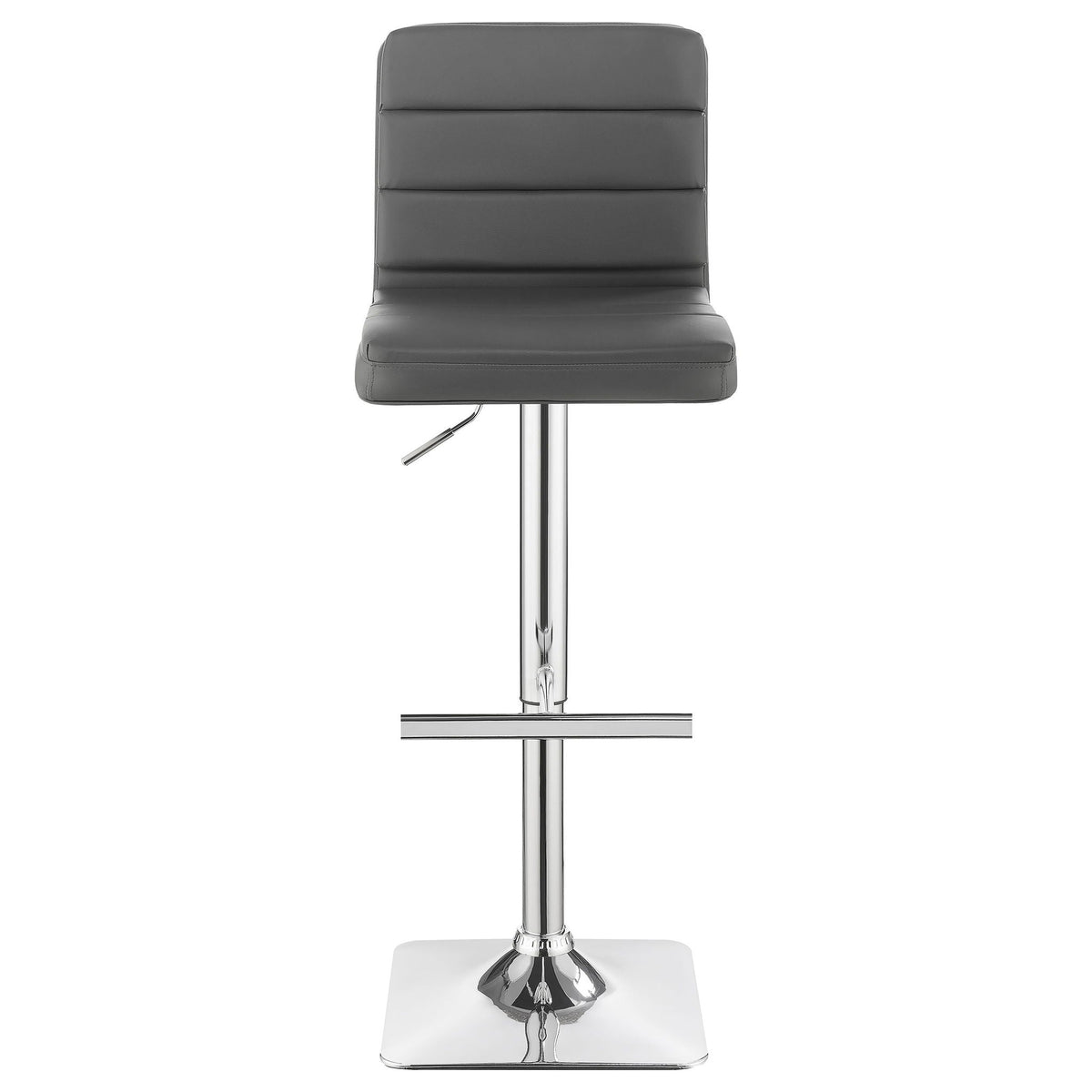 Adjustable Bar Stool (Set of 2) - Gray
