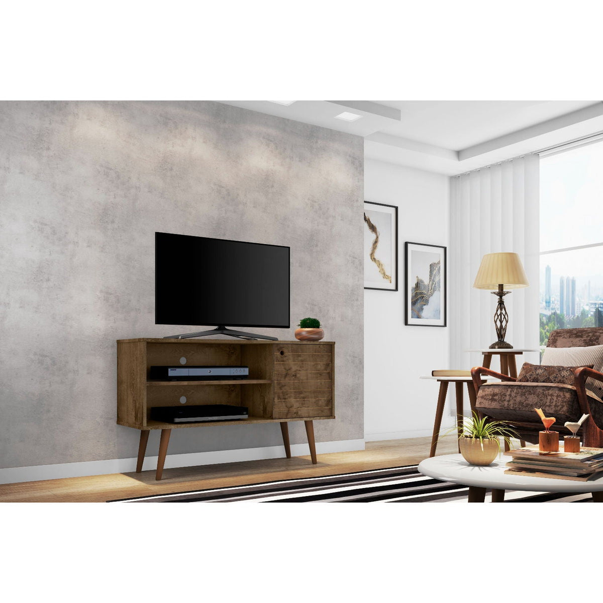 Liberty - TV Stand With Concealed Storage