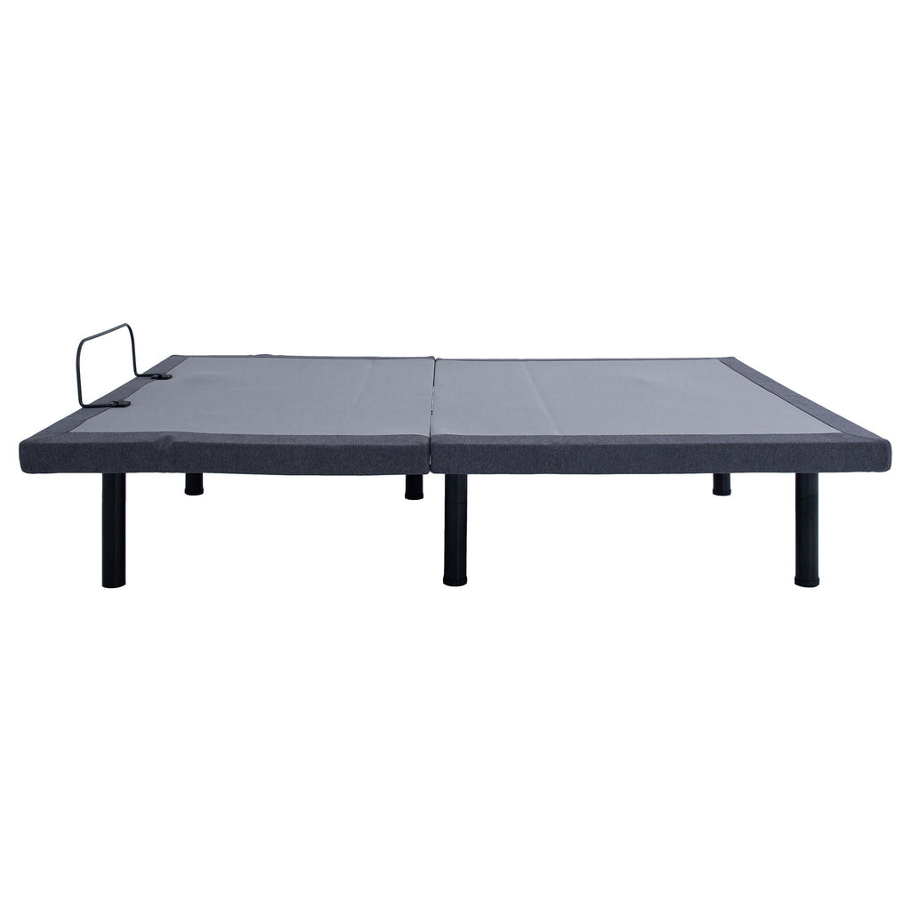 Kelven - Adjustable Bed Base With Wireless Remote And Dual Massage Motors