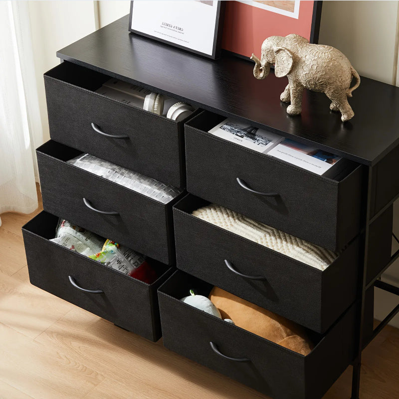 Dresser for Bedroom with 8 Drawers Tall Dresser