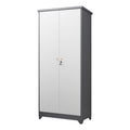Outdoor Cabinet, Large Capacity Storage Vertical Tall Design With Shelves And Secure Lock