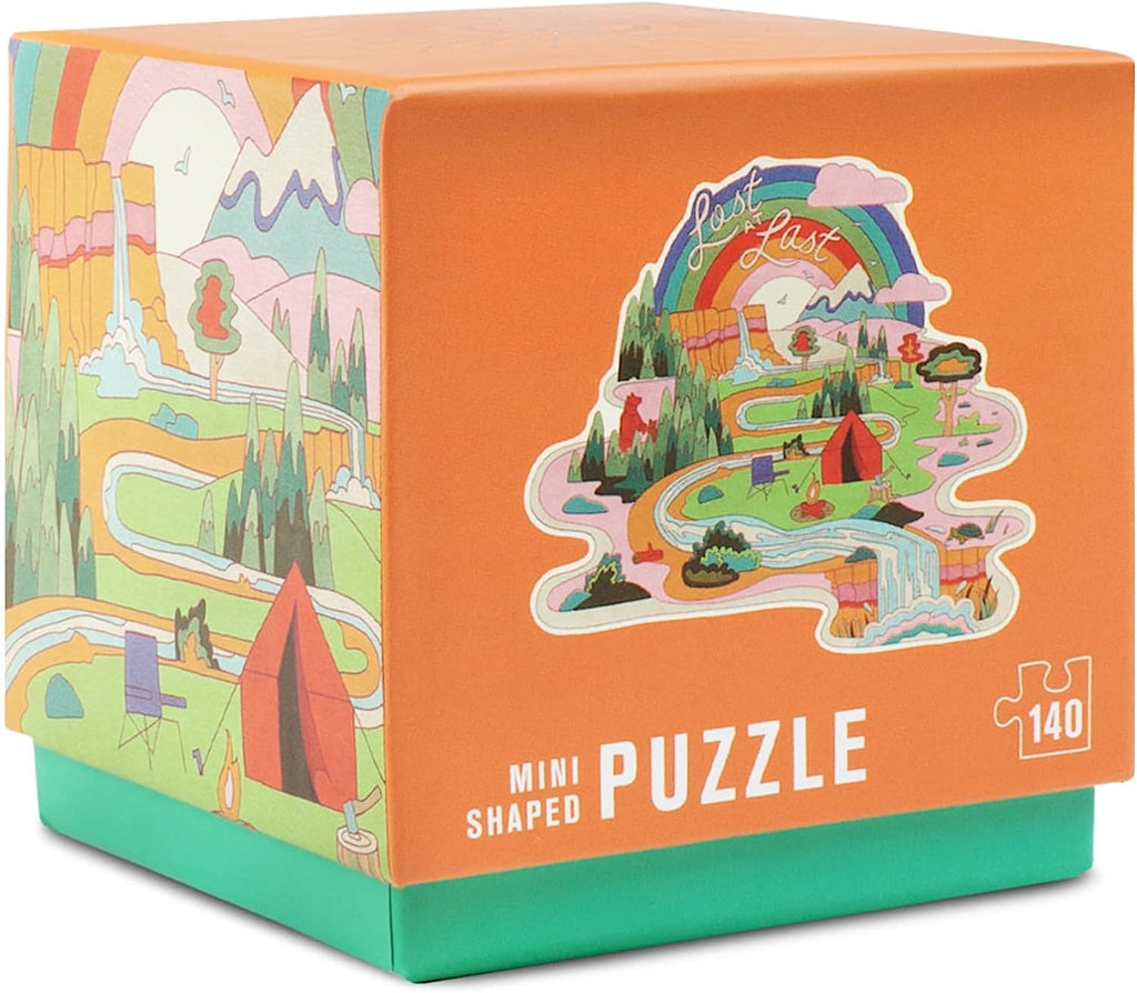 Lost at Light Mini Shaped Jigsaw Puzzle