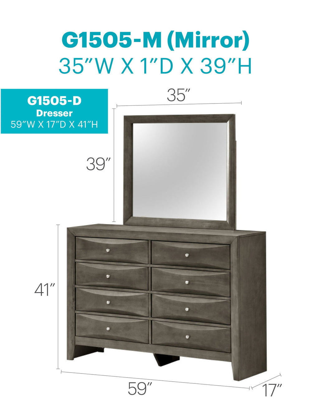 Marilla - Dresser