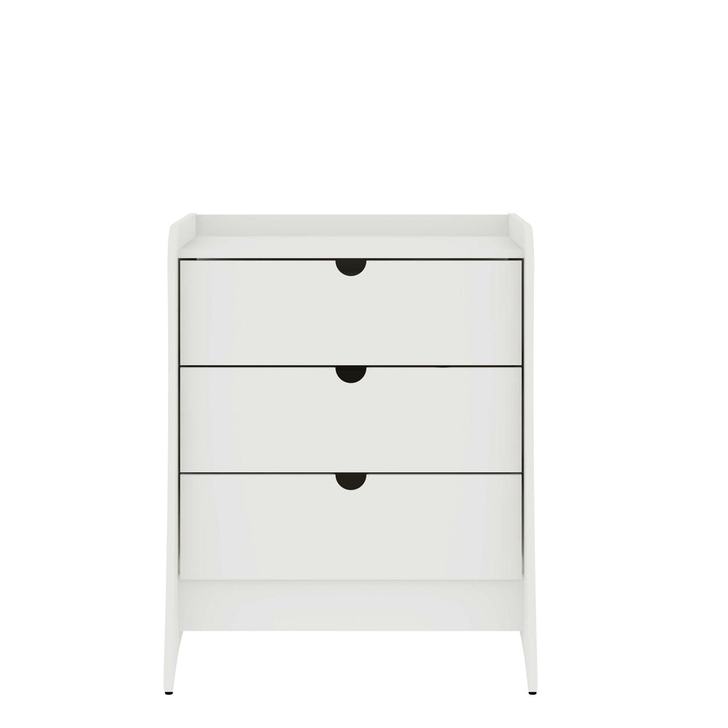 Coney - Nightstand With 3 Drawers