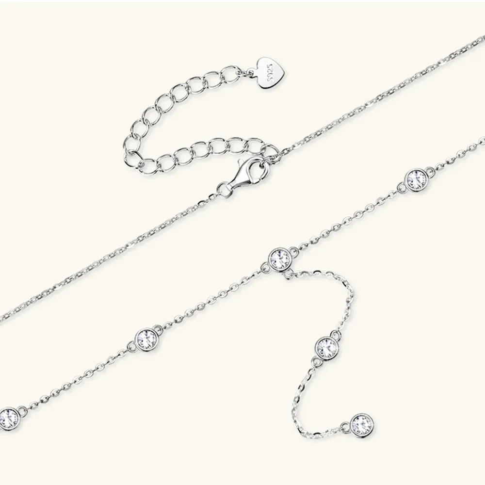 1.1 Carat Sparkala™ 925 Sterling Silver Necklace