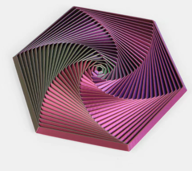 Hexagon Sensory Fidget Toy – Stress Relief Spinner | 7cm & 12.5cm